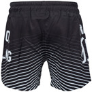 Okami big kanji Fightshorts -black/white